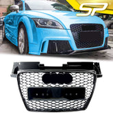 Kühlergrill Wabengrill Grill Schwarz für Audi TT 8J TTS S Line 2006-2014 fg138